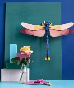 Studio Roof Giant Dragonfly 3 D Model Kit