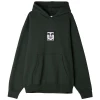 OBEY Icon Extra Heavy Hood - Alpine Green