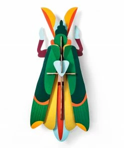Studio Roof Paper Insect Grasshopper Large