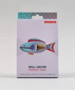 Studio Roof 3 Small Paper Fish - Set B 14 Studio Roof 3 Small Paper Fish - Set B