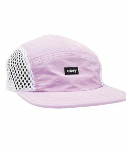 OBEY Title Camp Cap - Purple