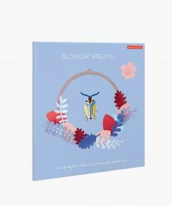 Studio Roof Couronne Botanique Décor Mural en Carton