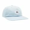 OBEY Bold Label Organic 6 Panel - Good Grey 1 OBEY Bold Label Organic 6 Panel - Good Grey