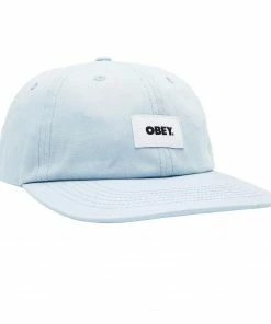 OBEY Bold Label Organic 6 Panel - Good Grey