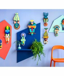 Studio Roof Capetown Mask Wall Decoration