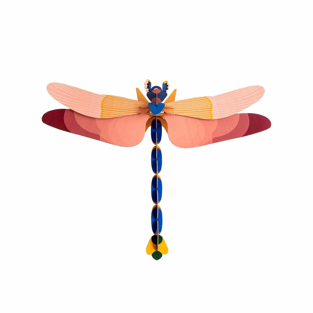 Studio Roof Paper Insect – Pink Dragonfly – Large 3 Studio Roof Paper Insect – Pink Dragonfly – Large
