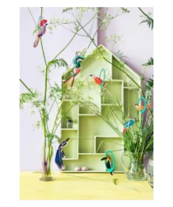 Studio Roof Pop Out Card Swinging Toucan 7 Studio Roof Pop Out Card Swinging Toucan