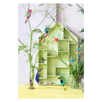 Studio Roof Pop Out Card Swinging Toucan 5 Studio Roof Pop Out Card Swinging Toucan