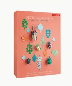 Studio Roof Mur De Curiosités Coffret De Décors Muraux Les Coléoptères