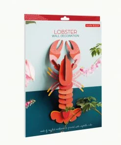 Studio Roof Lobster Wall Decor