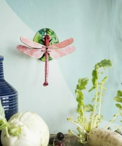 Studio Roof 3d Recycled Cardboard Insects Decor
