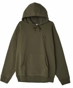 OBEY Mini Box Logo Hood - Thyme