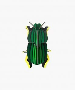 Studio Roof 3d Recycled Cardboard Insects Decor