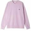 OBEY Timeless Heavy Crew - Pigment Lilac Chalk 1 OBEY Timeless Heavy Crew - Pigment Lilac Chalk