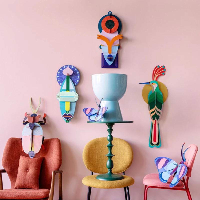 Studio Roof Deluxe Lamu Mask 5 Studio Roof Deluxe Lamu Mask