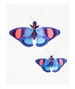 Studio Roof Peacock Butterflies