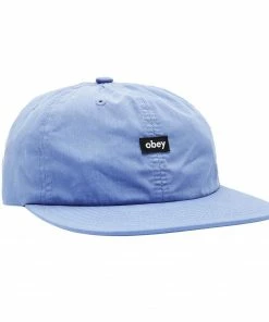 OBEY Lowercase 6 Panel - Iris