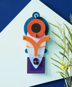 Studio Roof 3D Mask Lamu