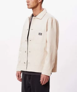 OBEY Estate Jacket - Clay