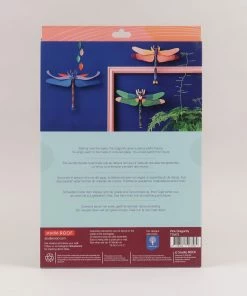 Studio Roof Paper Insect – Pink Dragonfly – Large 9 Studio Roof Paper Insect – Pink Dragonfly – Large