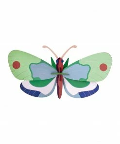Studio Roof Paper Insect – Mint Forest Butterfly – Large
