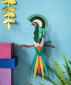 Studio Roof Gili Paradise Bird Deco