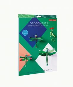 Studio Roof Insecte Décor Mural Set De 3 Giant Dragonflies 9 Studio Roof Insecte Décor Mural Set De 3 Giant Dragonflies