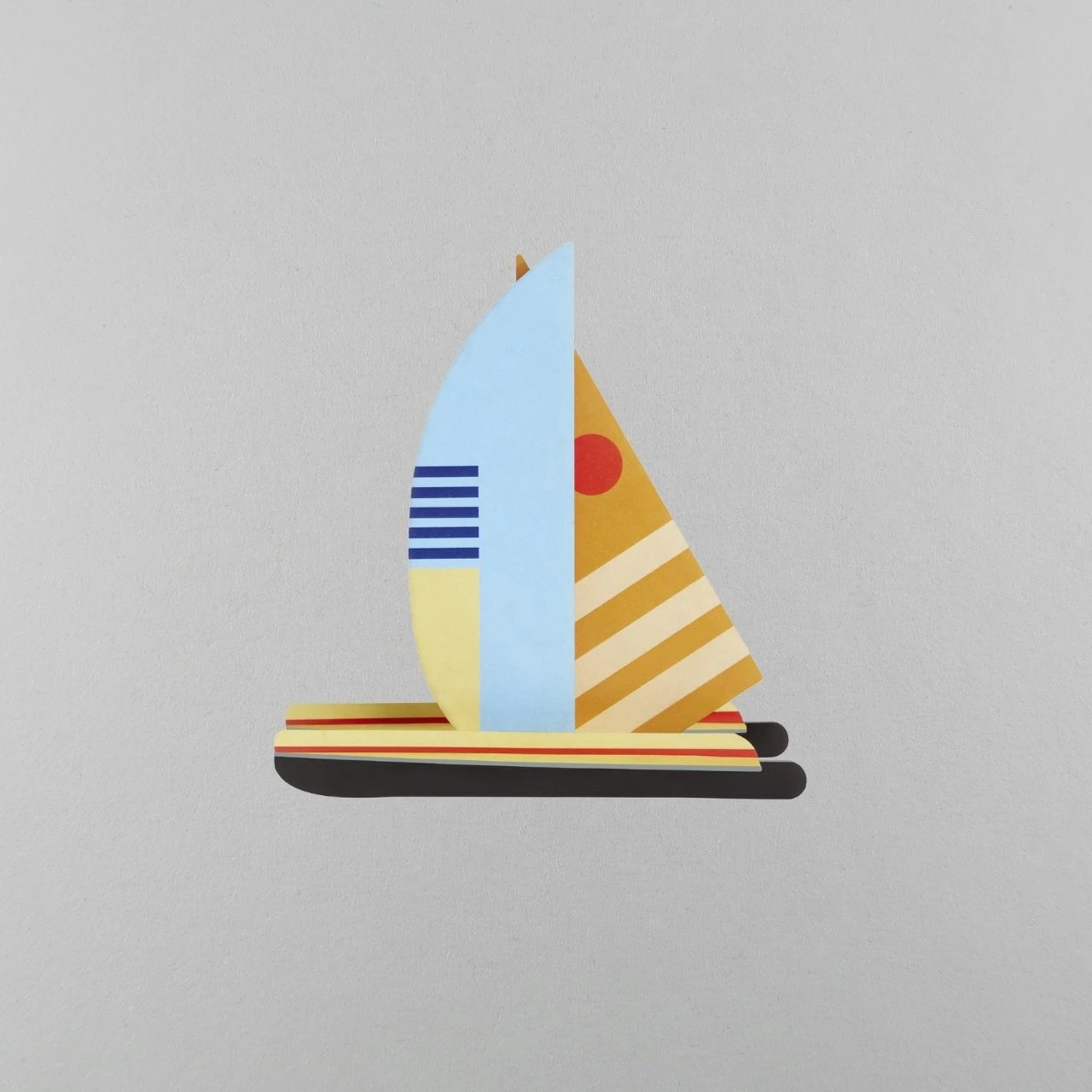 Studio Roof Two Small Paper Catamarans 4 Studio Roof Two Small Paper Catamarans