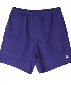 OBEY Easy Relaxed Short - Azurite