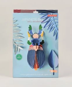 Studio Roof Paper Insect Japanese Beetle Large