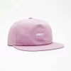OBEY Bold Tech Strapback - Lilac Chalk 2 OBEY Bold Tech Strapback - Lilac Chalk