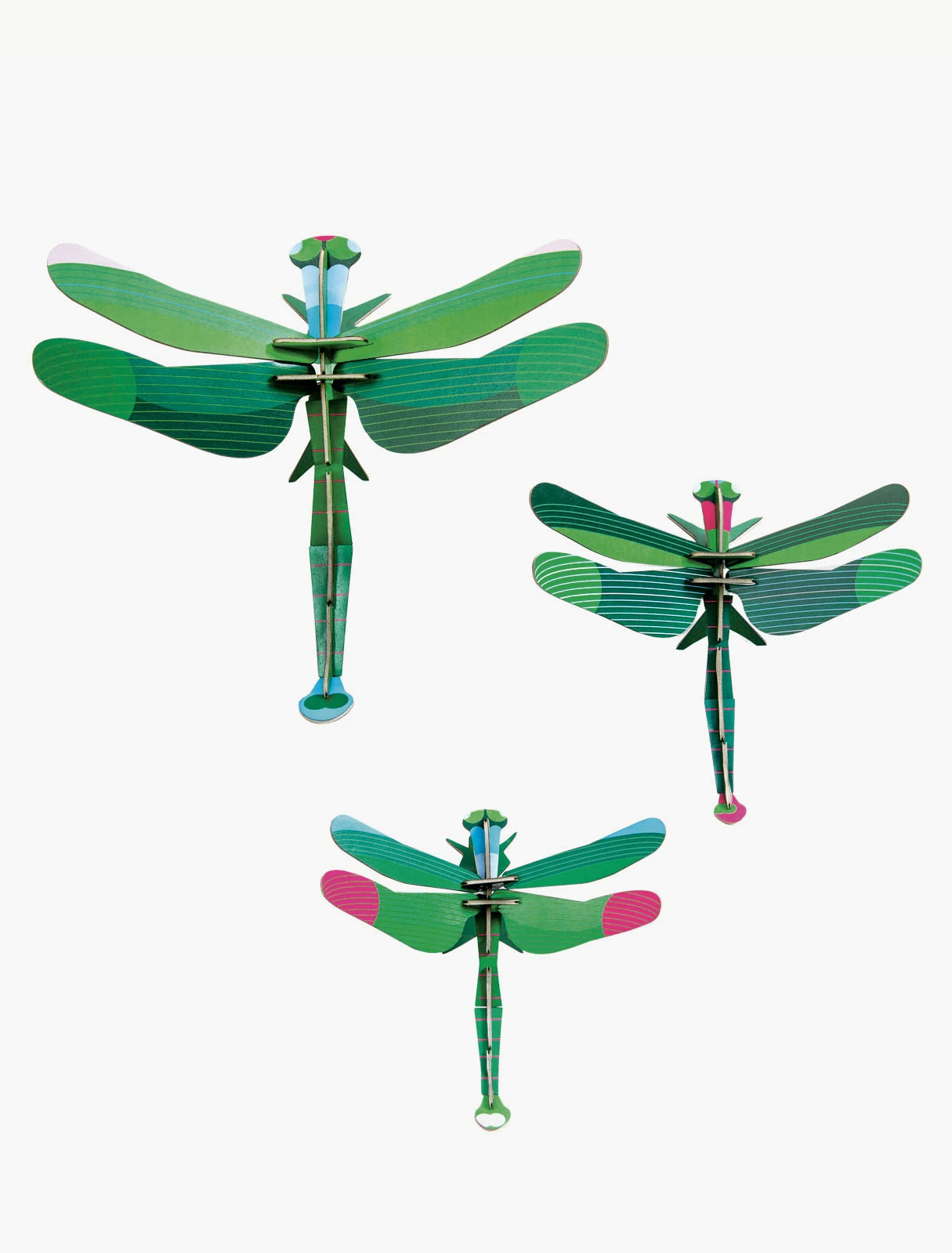 Studio Roof Insecte Décor Mural Set De 3 Giant Dragonflies 3 Studio Roof Insecte Décor Mural Set De 3 Giant Dragonflies
