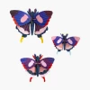 Studio Roof Set of 3 Swallowtail Butterflies