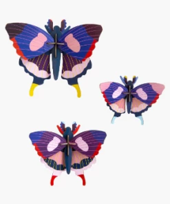 Studio Roof Set of 3 Swallowtail Butterflies
