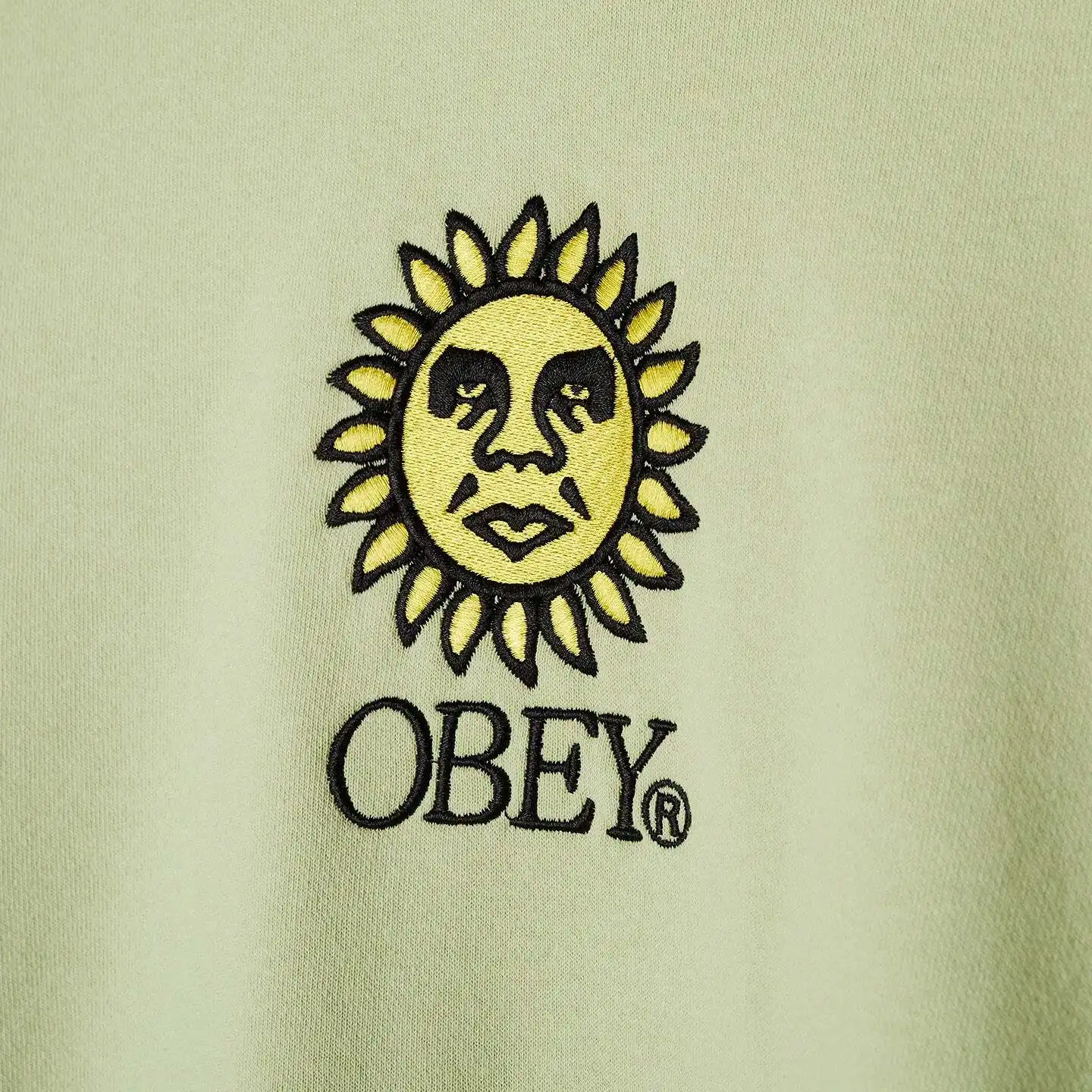 OBEY Sunshine Hood - Cucumber 4 OBEY Sunshine Hood - Cucumber