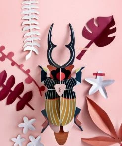 Studio Roof Déco Murale Giant Beetle