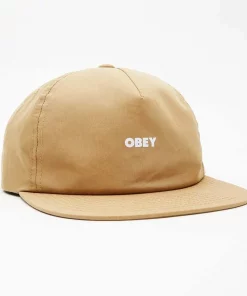 OBEY Bold Tech Strapback - Rabbits Paw