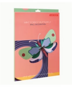 Studio Roof Mint Forest Butterfly