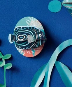 Studio Roof 3D Emperor Angelfish