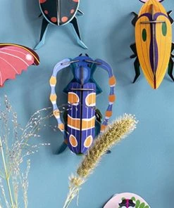 Studio Roof 3D Rosalia Beetle