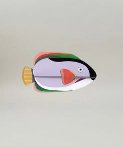 Studio Roof 3 Small Paper Fish - Set A