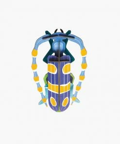 Studio Roof 3D Rosalia Beetle