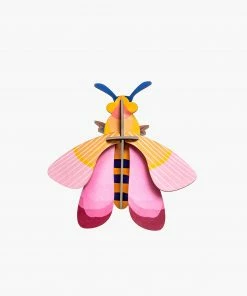 Studio Roof Small Pink Bee Wall Decoration 10 Studio Roof Small Pink Bee Wall Decoration