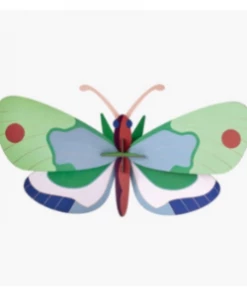 Studio Roof Mint Forest Butterfly