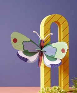 Studio Roof Déco Murale Mint Butterfly