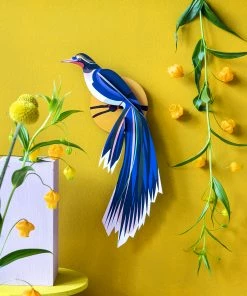 Studio Roof 3D Paradise Bird Flores