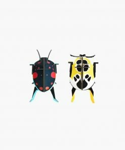 Studio Roof 3d Recycled Cardboard Insects Decor