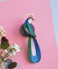 Studio Roof Banda Paradise Bird Wall Deco