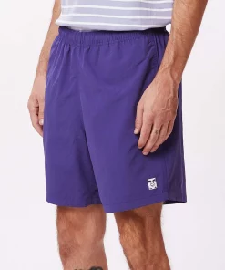 OBEY Easy Relaxed Short - Azurite