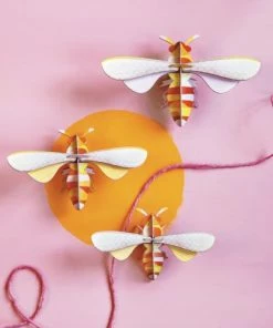 Studio Roof Set of 3 Bees